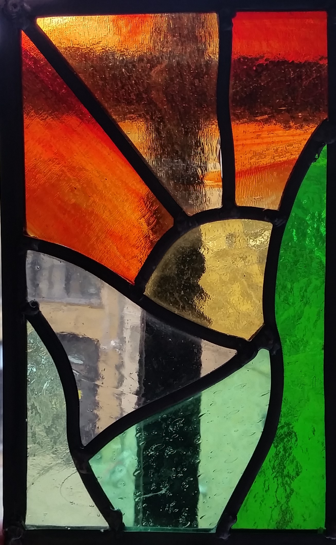 paintings that look like stained glass