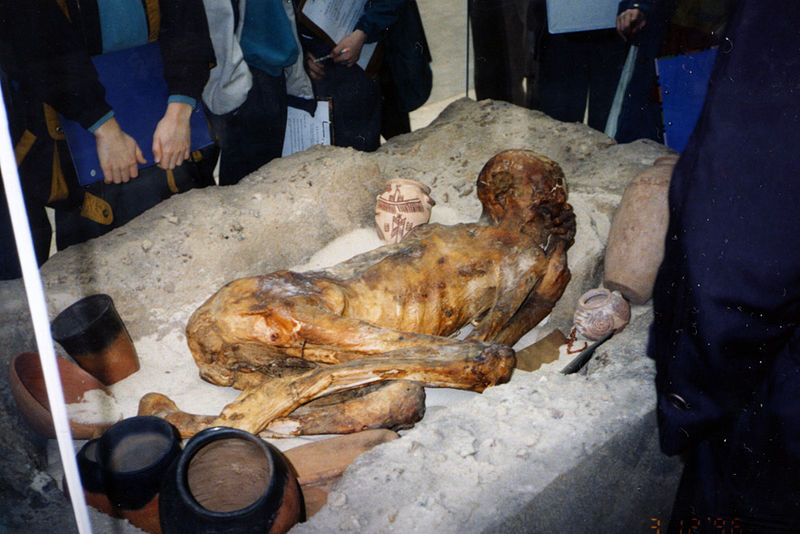 Natural Mummification of a Man