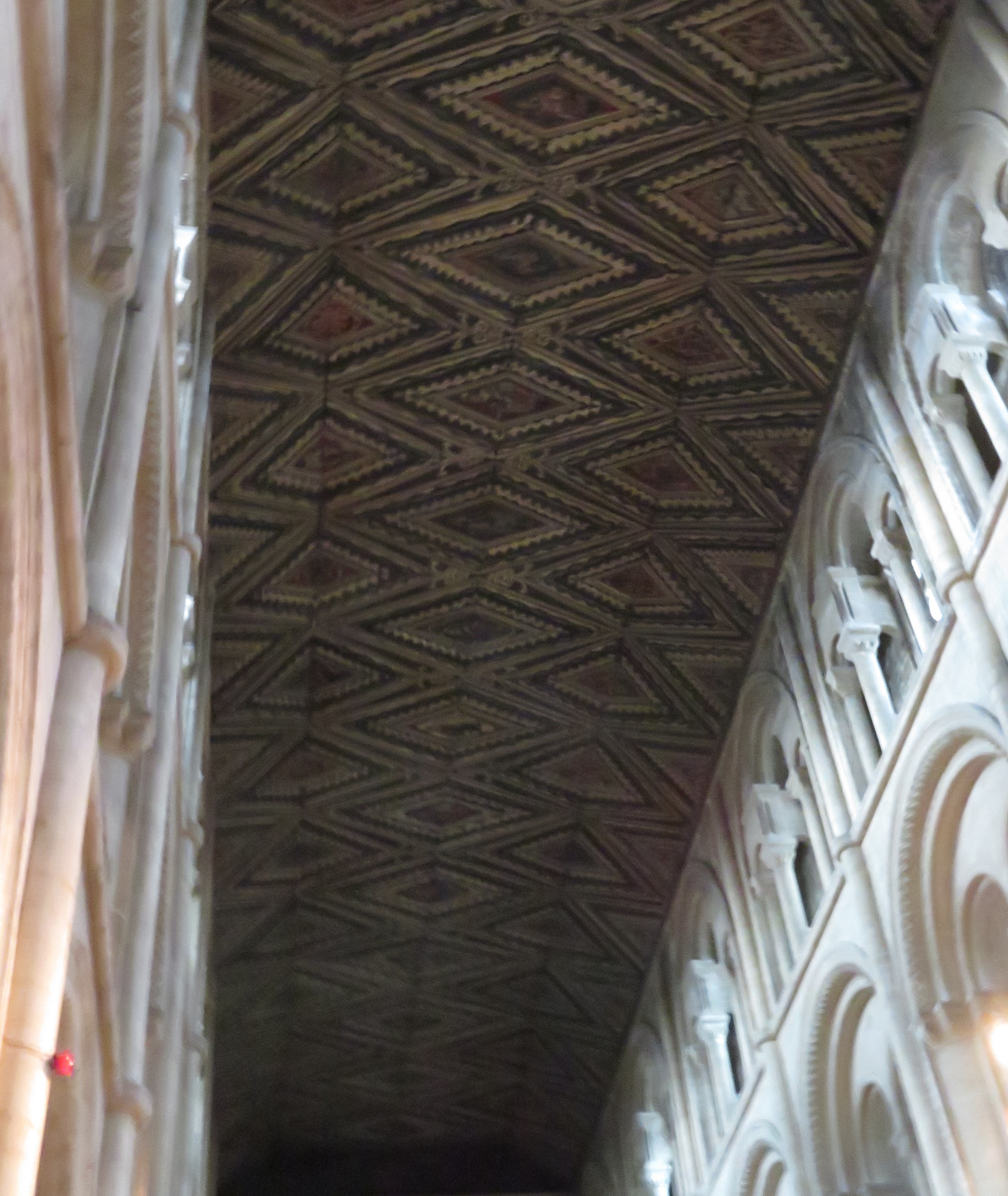 Wooden Nave Ceiling