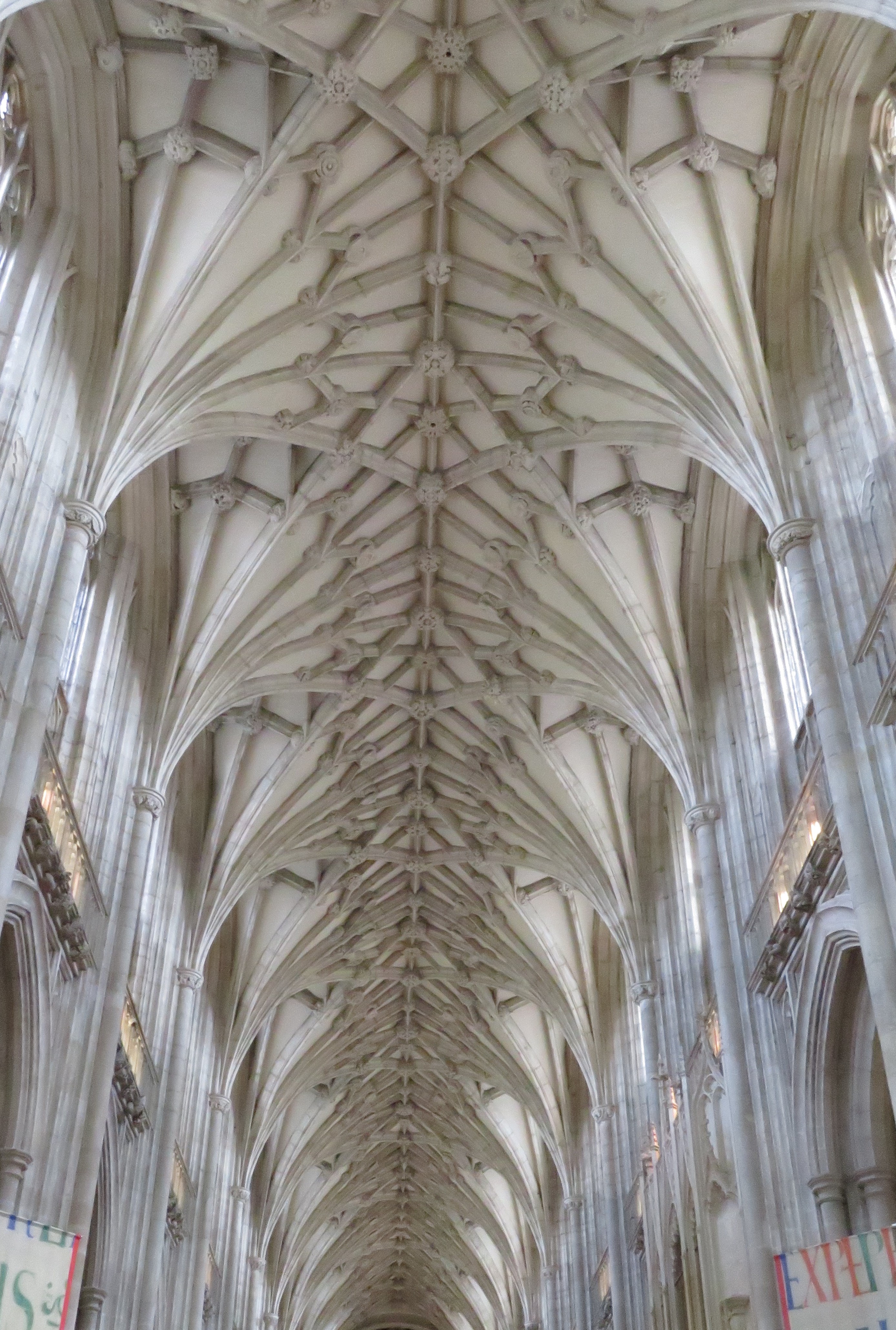 Nave Ceiling at Winchester Cathedral