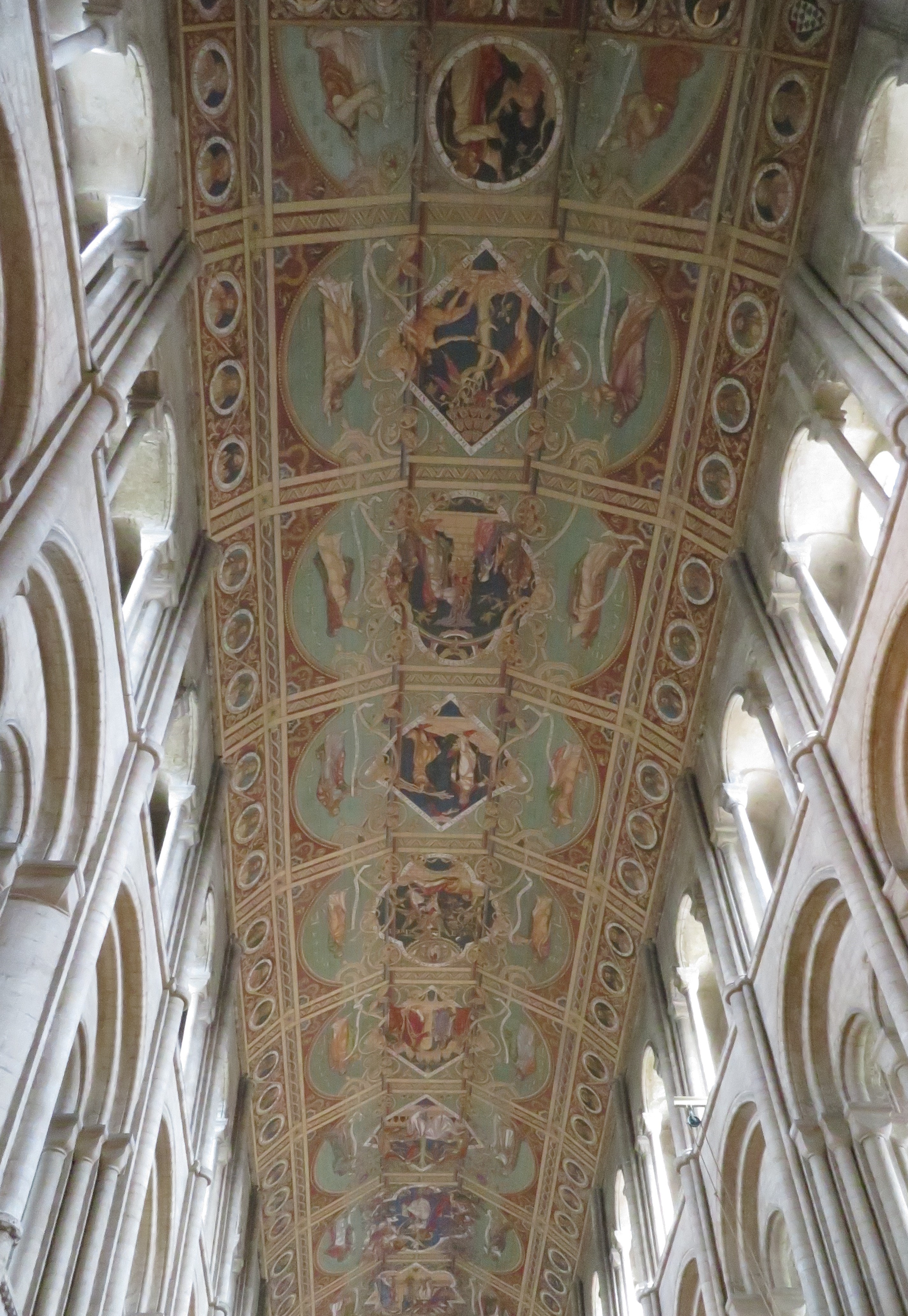 Nave Ceiling at Ely Cathedral