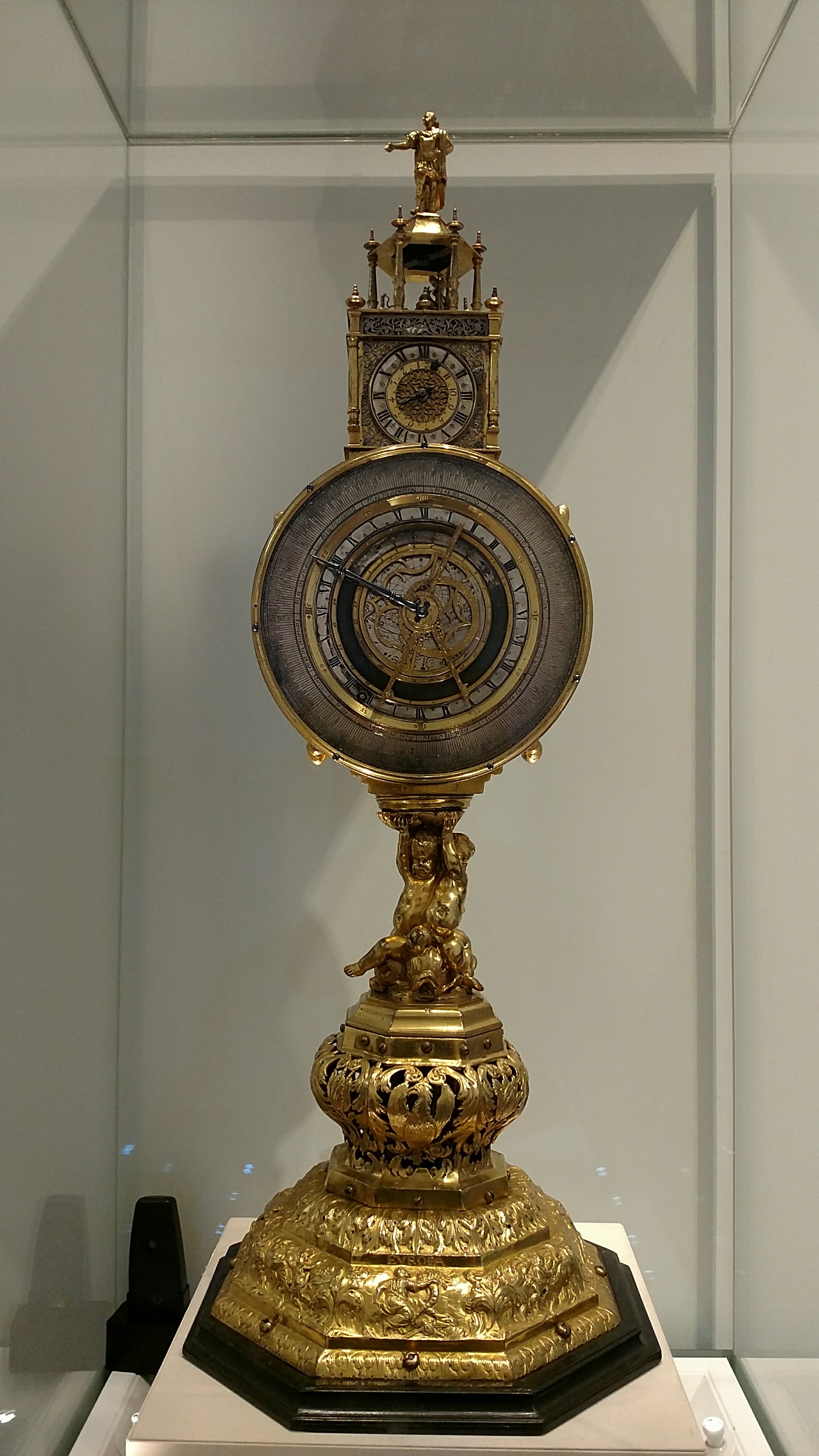 Astronomical and Automaton Monstrance Clock by Johann Schneider.jpg