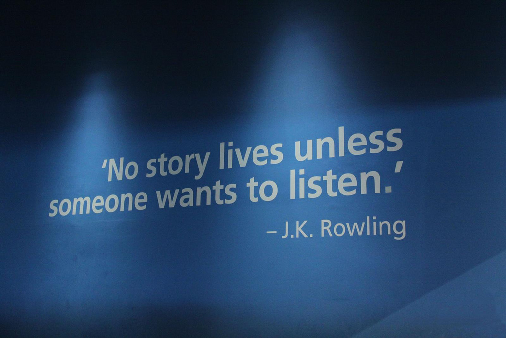 J.K. Rowling quote