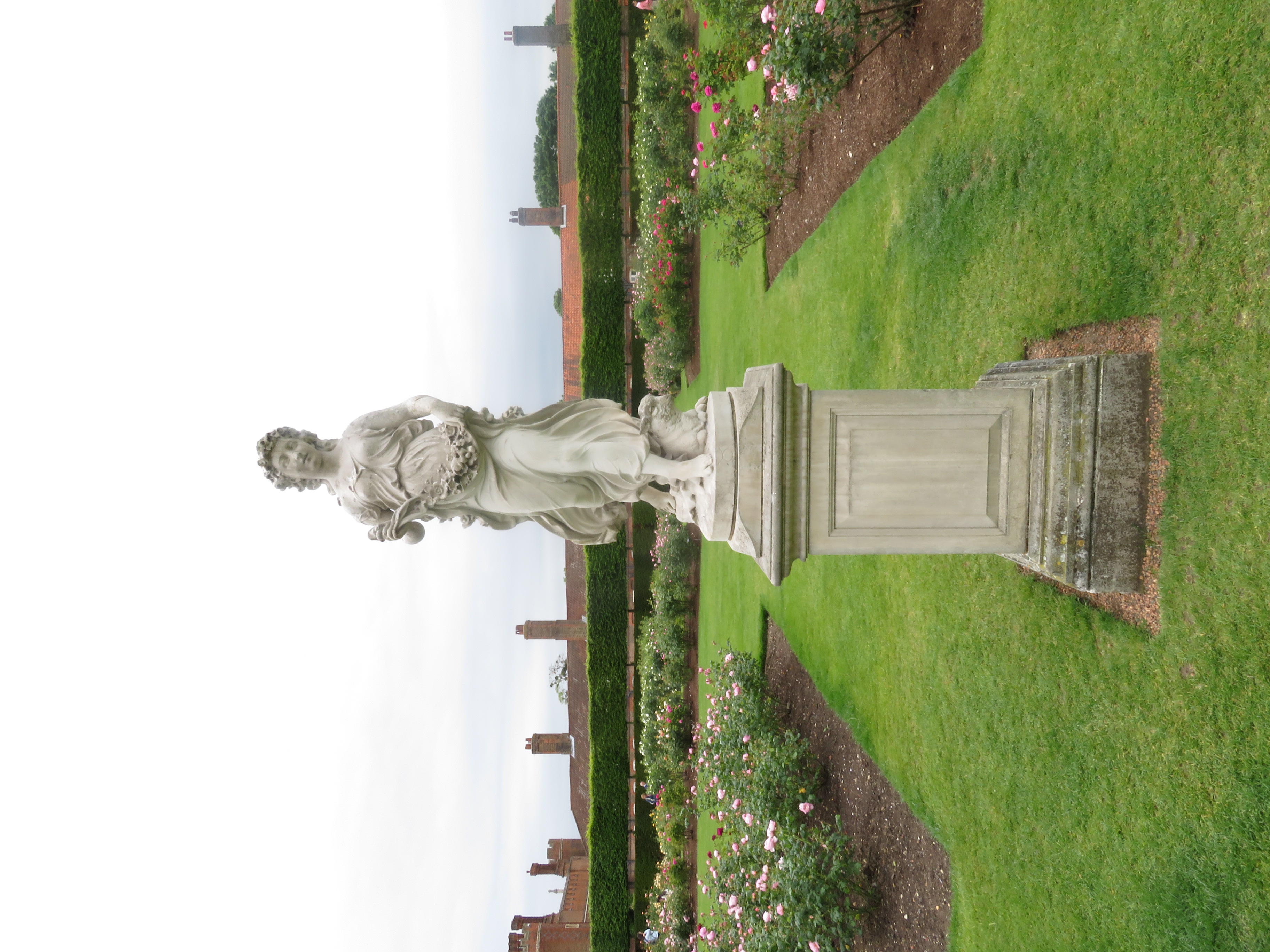 Statue in The Rose Garden